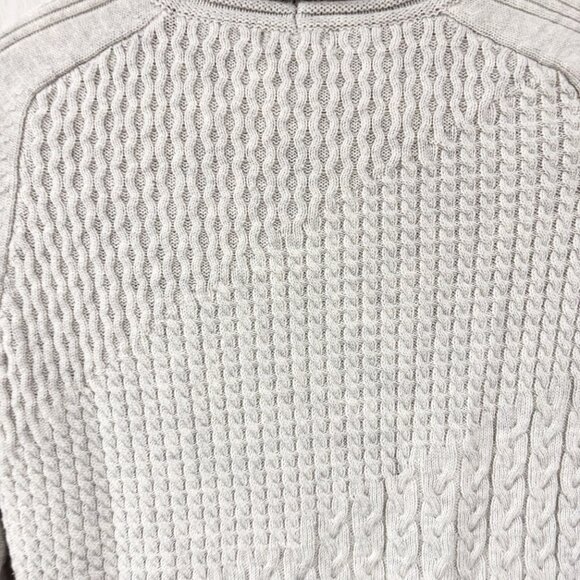 Smartwool Dacono Ski Wool Blend Sweater in Light Grey - Picture 5 of 8